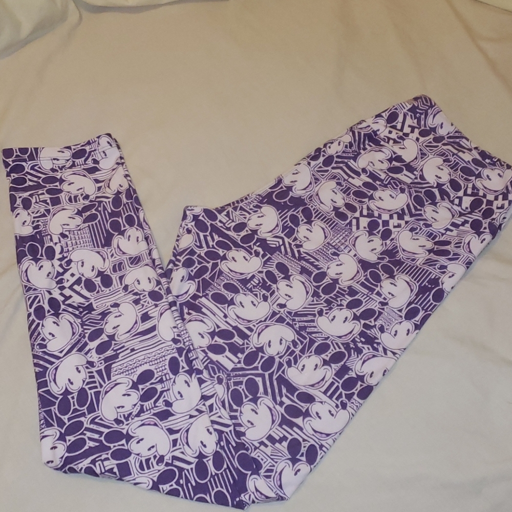 Lularoe Disney Tall and Curvy leggings